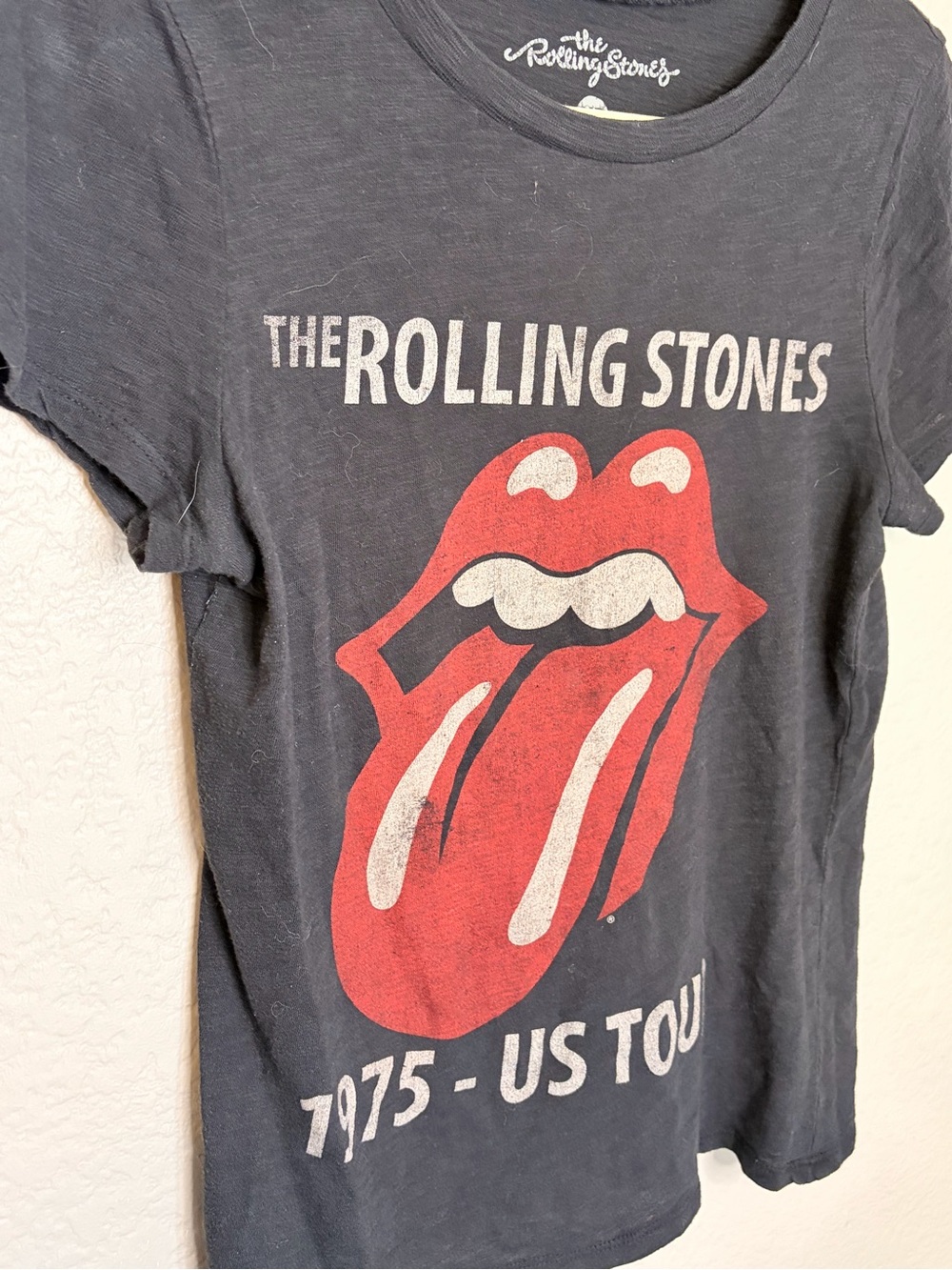 the Rolling Stones black graphic tee - Picture 6 of 8
